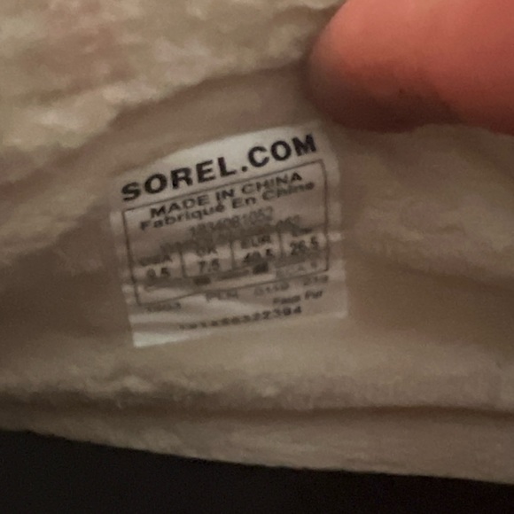 SOREL | OUT AND ABOUT PLUS WATERPROOF DUCK BOOTS 9.5 - Picture 5 of 5